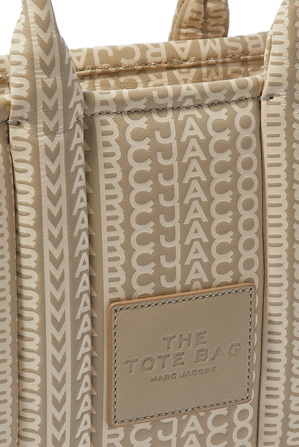 The Monogram Leather Mini Tote Bag